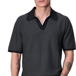Rag & Bone Hayes Polo Sweater